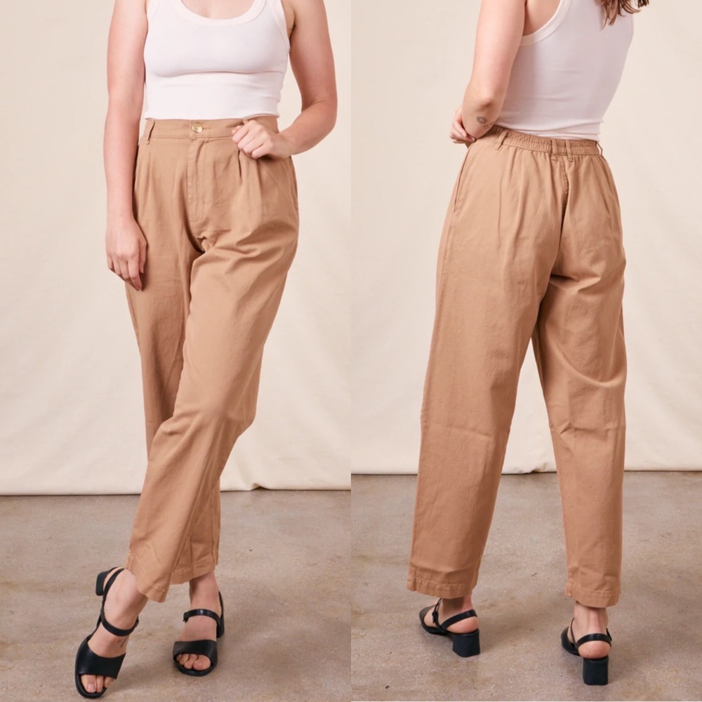 Big Bud Press Tan Trouser Pants Unisex Size Small